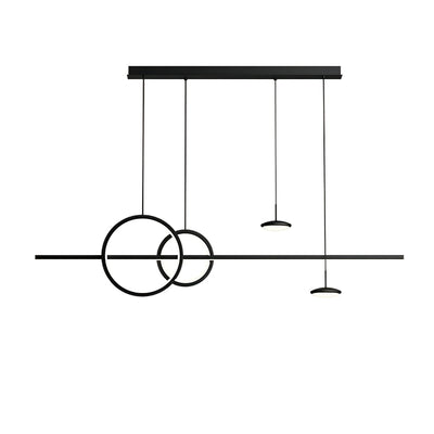 Tildas Pendant Lamp Geometric Ring Minimalist