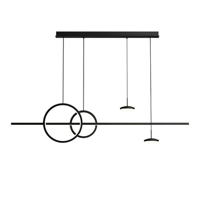 Tildas Pendant Lamp Geometric Ring Minimalist