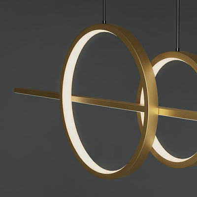 Tildas Pendant Lamp Geometric Ring Minimalist