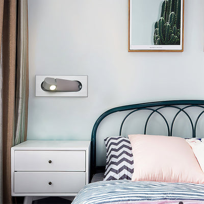 Lumisiella Reading Light Modern LED Bedside Adjustable