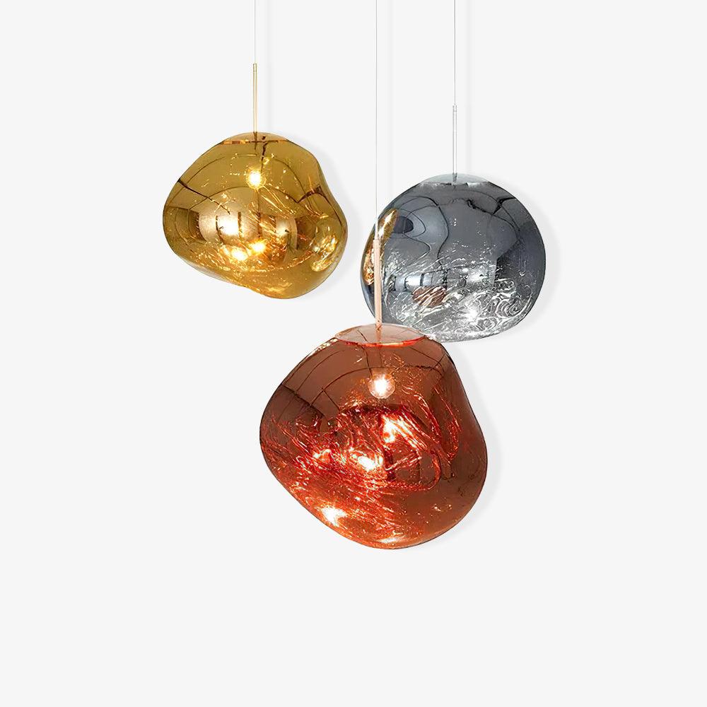 Roseview Travertine Pendant Light
