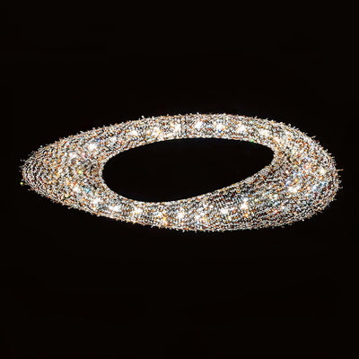 Bior Embellished Crystal Pendant Light