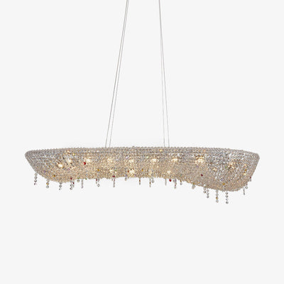Bior Embellished Crystal Pendant Light
