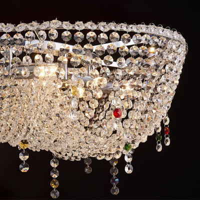 Bior Embellished Crystal Pendant Light