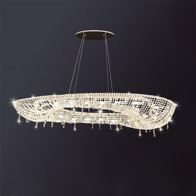 Bior Embellished Crystal Pendant Light