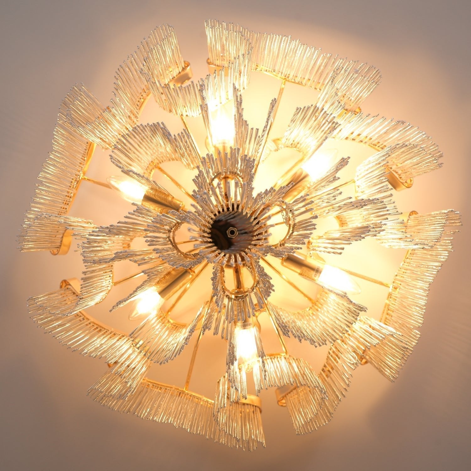 Mevrin Ceiling Lamp Modern Tassel Art