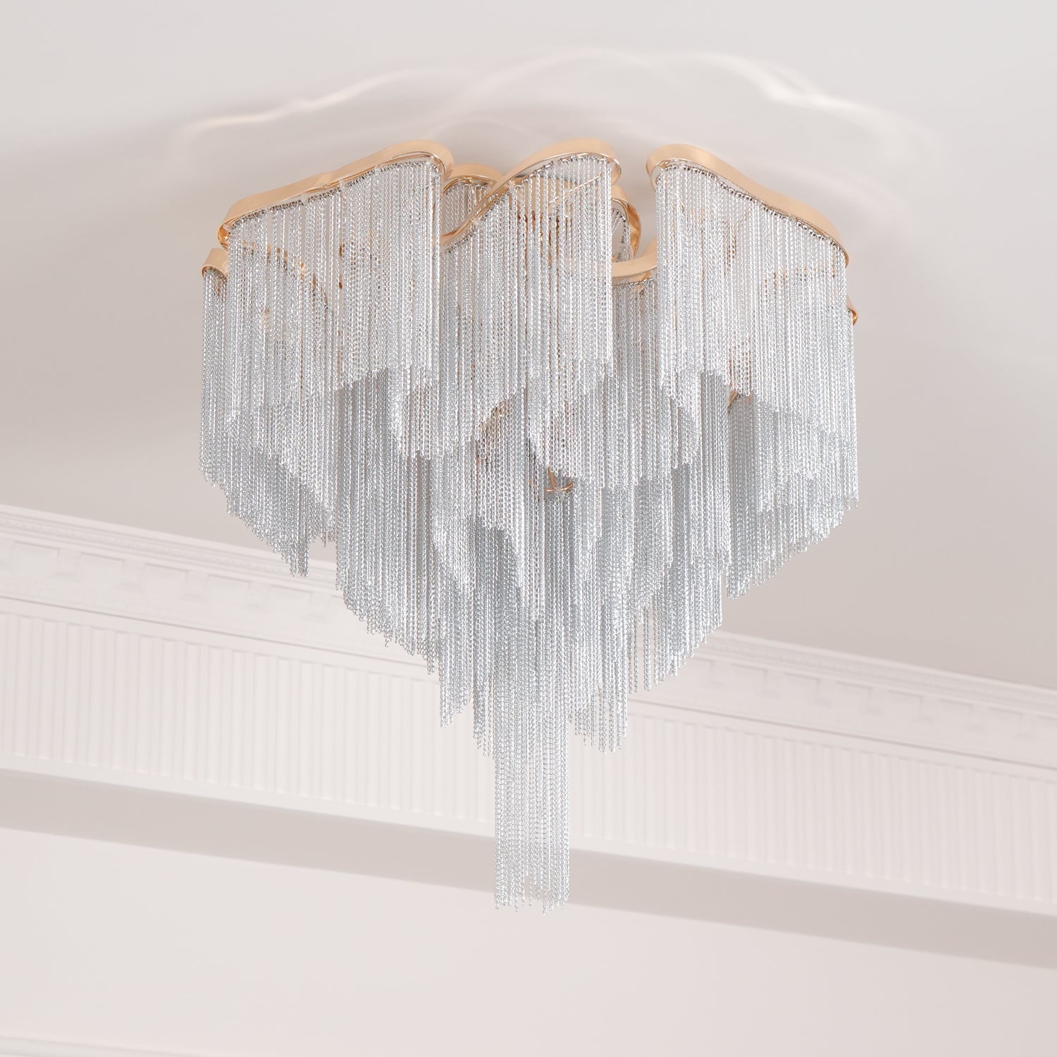 Mevrin Ceiling Lamp Modern Tassel Art