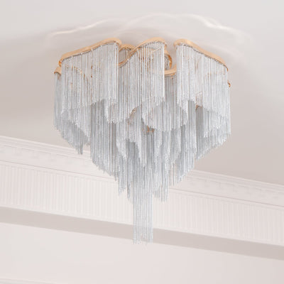 Mevrin Ceiling Lamp Modern Tassel Art