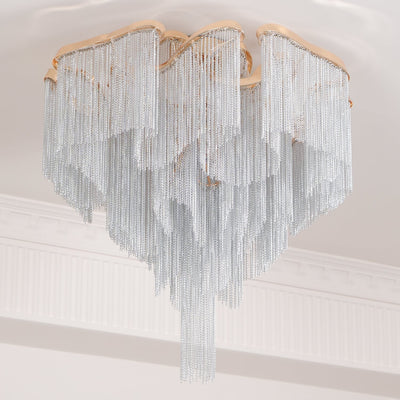 Mevrin Ceiling Lamp Modern Tassel Art
