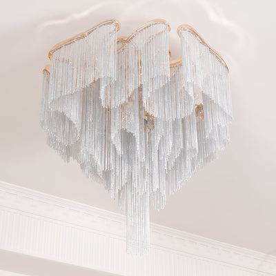 Mevrin Ceiling Lamp Modern Tassel Art