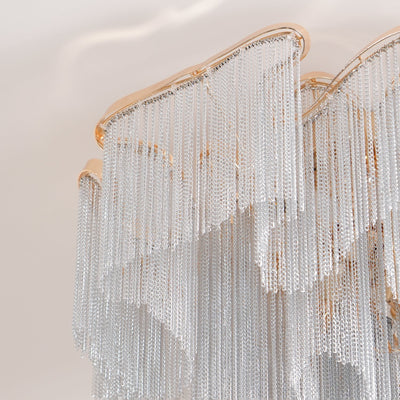 Mevrin Ceiling Lamp Modern Tassel Art