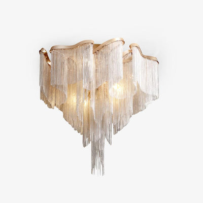 Mevrin Ceiling Lamp Modern Tassel Art
