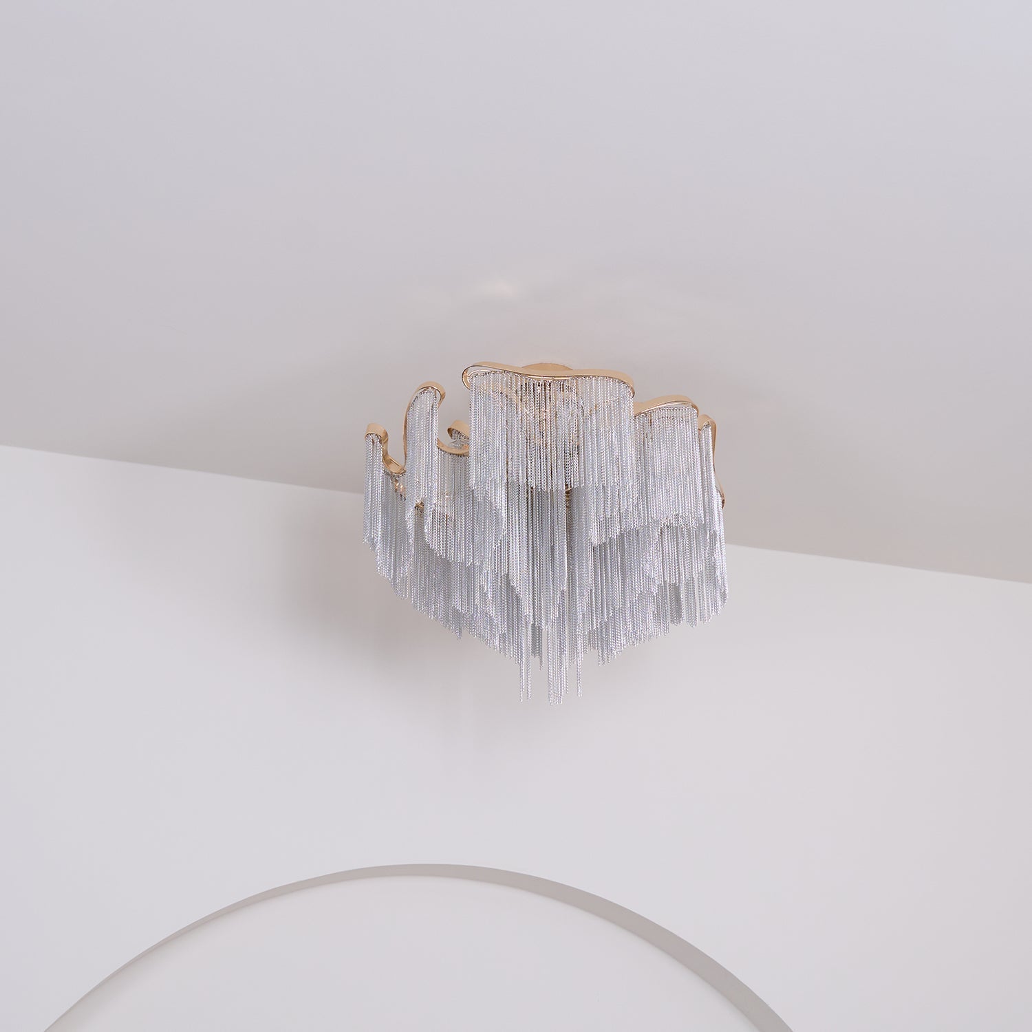 Mevrin Ceiling Lamp Modern Tassel Art