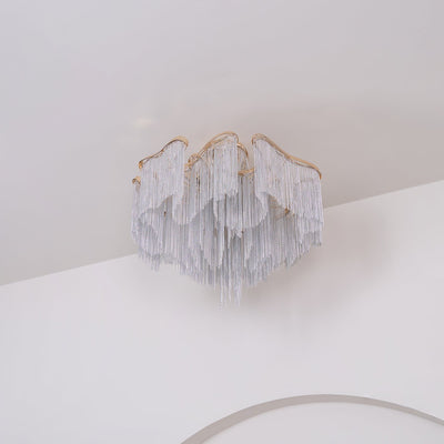 Mevrin Ceiling Lamp Modern Tassel Art