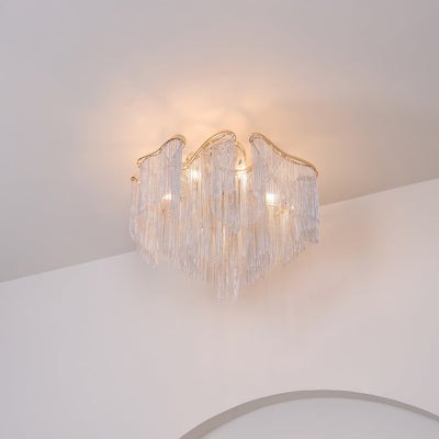 Mevrin Ceiling Lamp Modern Tassel Art