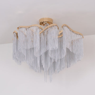 Mevrin Ceiling Lamp Modern Tassel Art