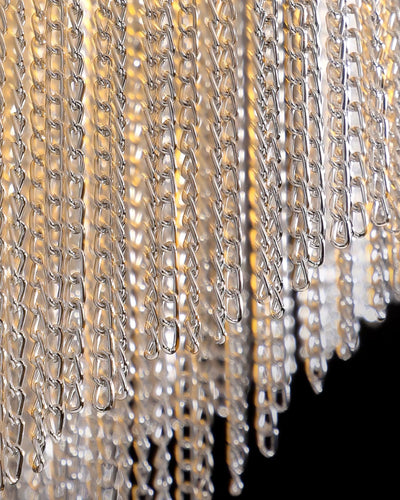 Mevrin Ceiling Lamp Modern Tassel Art