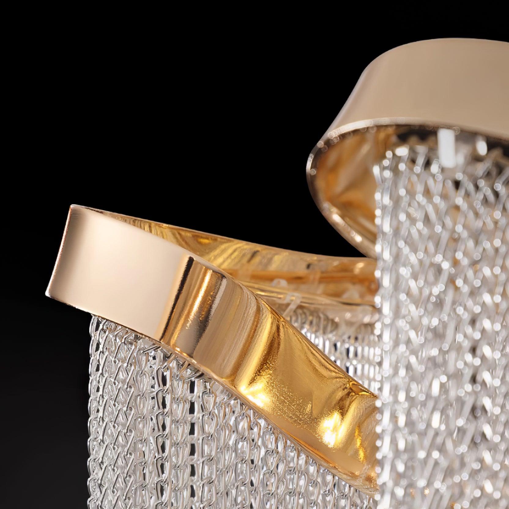 Mevrin Ceiling Lamp Modern Tassel Art