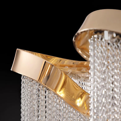 Mevrin Ceiling Lamp Modern Tassel Art