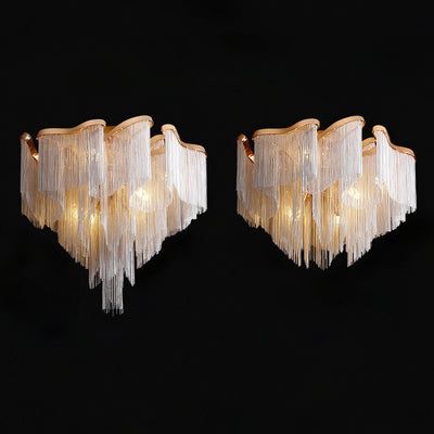 Mevrin Ceiling Lamp Modern Tassel Art