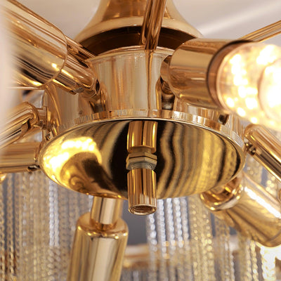 Mevrin Ceiling Lamp Modern Tassel Art