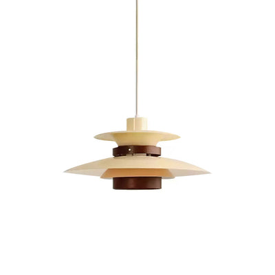 Sylelenne Wood Steel Pendant Lamp