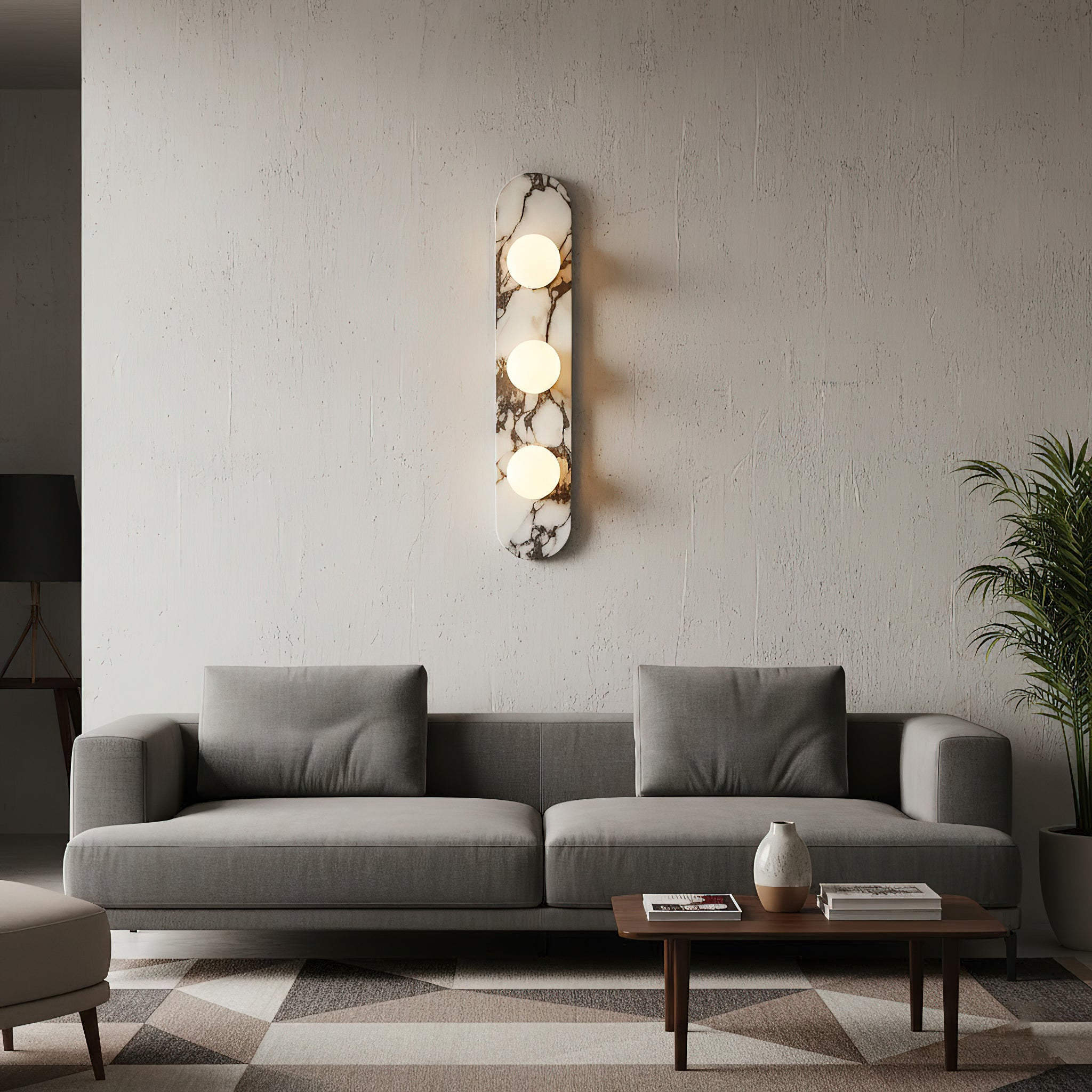 Beaustone Marble Indoor Wall Light
