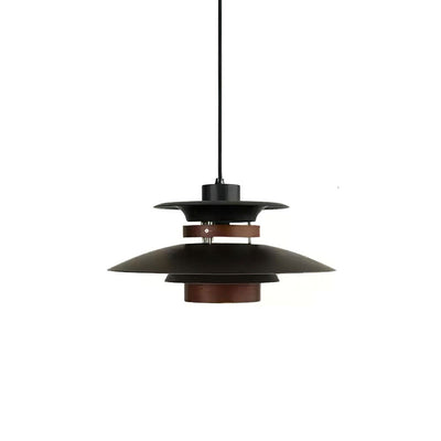 Sylelenne Wood Steel Pendant Lamp