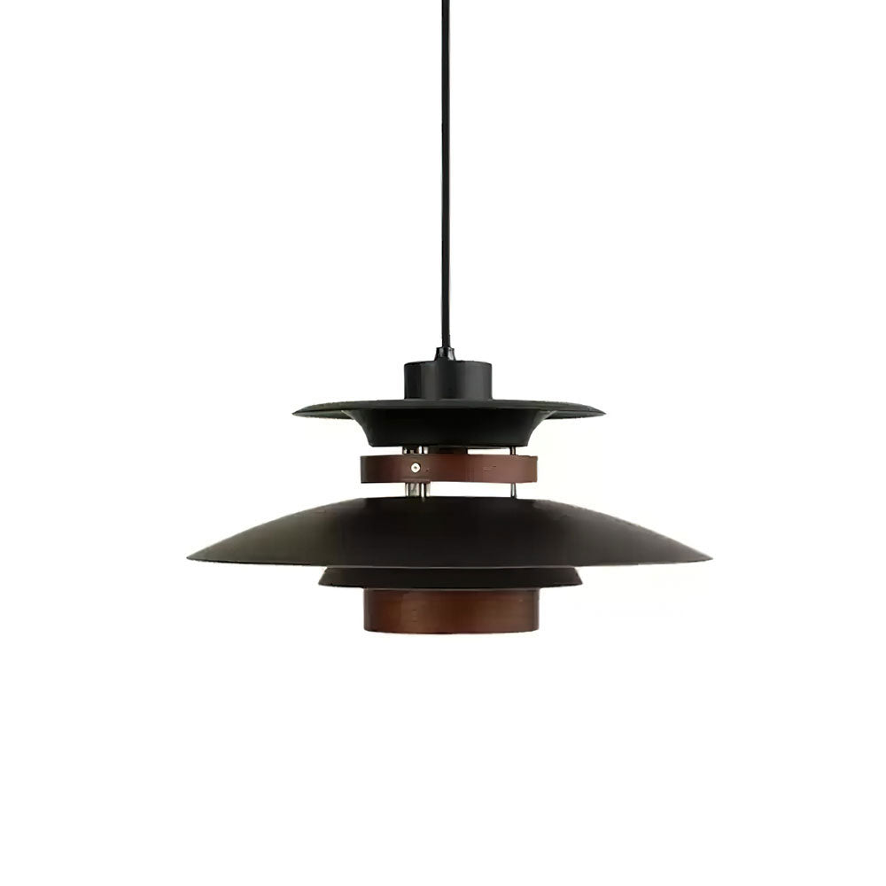 Sylelenne Wood Steel Pendant Lamp
