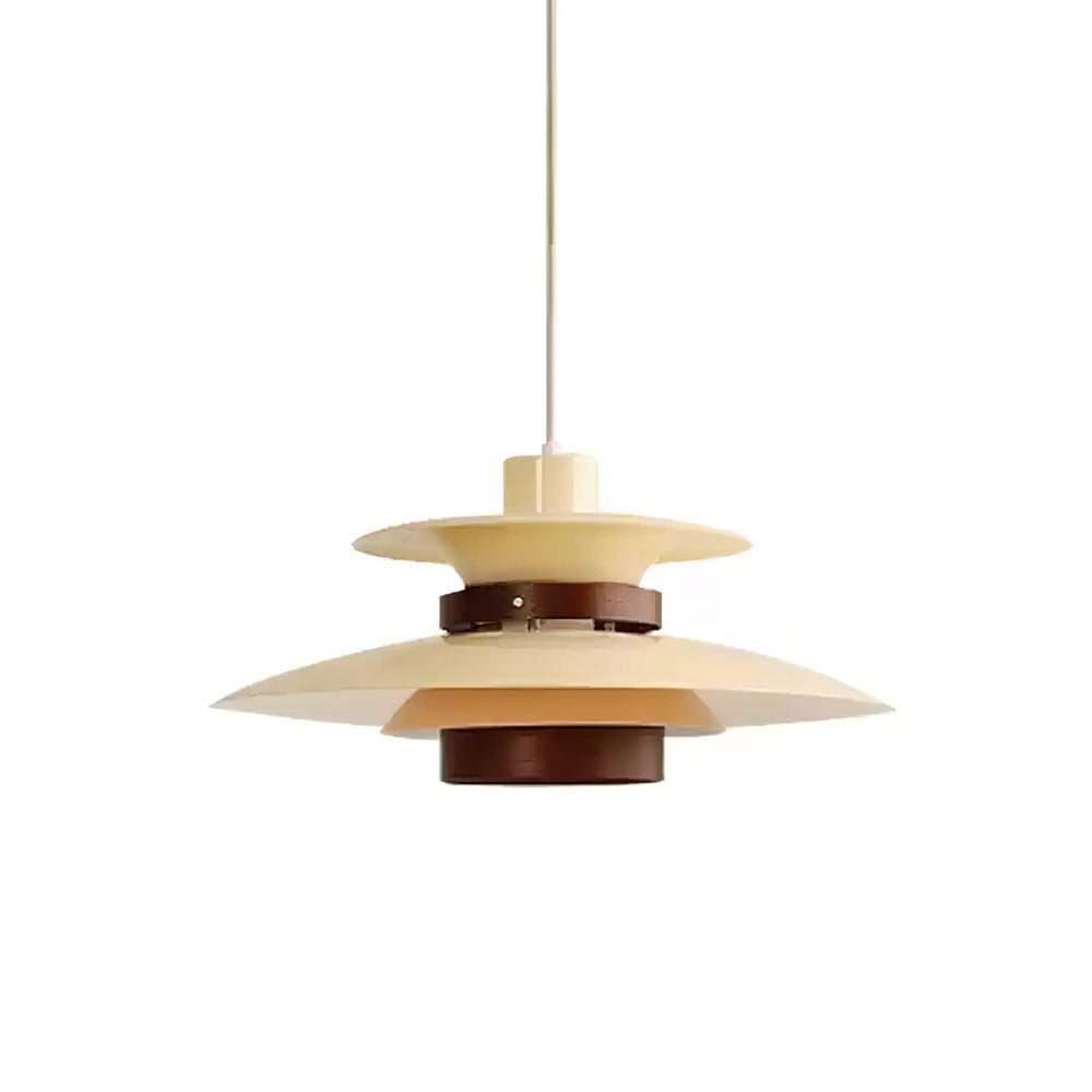 Sylelenne Wood Steel Pendant Lamp