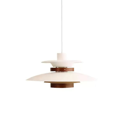 Sylelenne Wood Steel Pendant Lamp