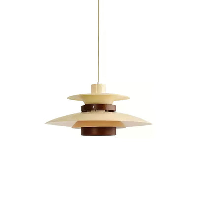 Sylelenne Wood Steel Pendant Lamp