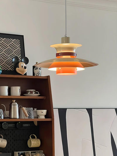 Sylelenne Wood Steel Pendant Lamp