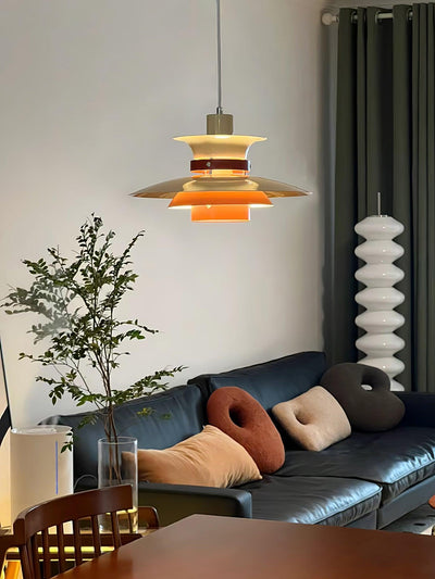 Sylelenne Wood Steel Pendant Lamp