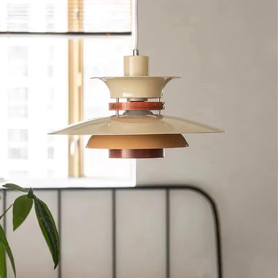 Sylelenne Wood Steel Pendant Lamp