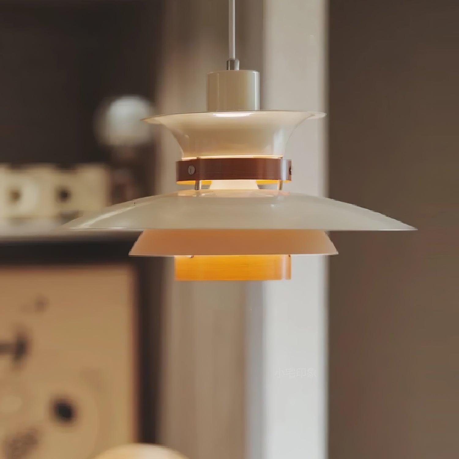 Sylelenne Wood Steel Pendant Lamp