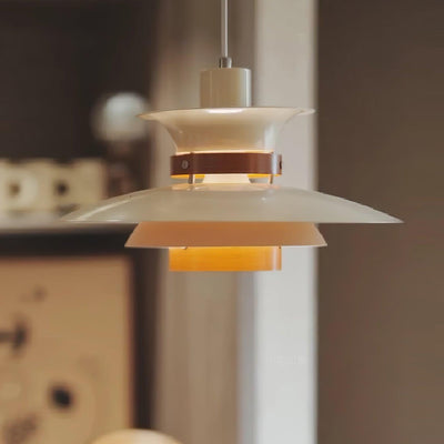 Sylelenne Wood Steel Pendant Lamp