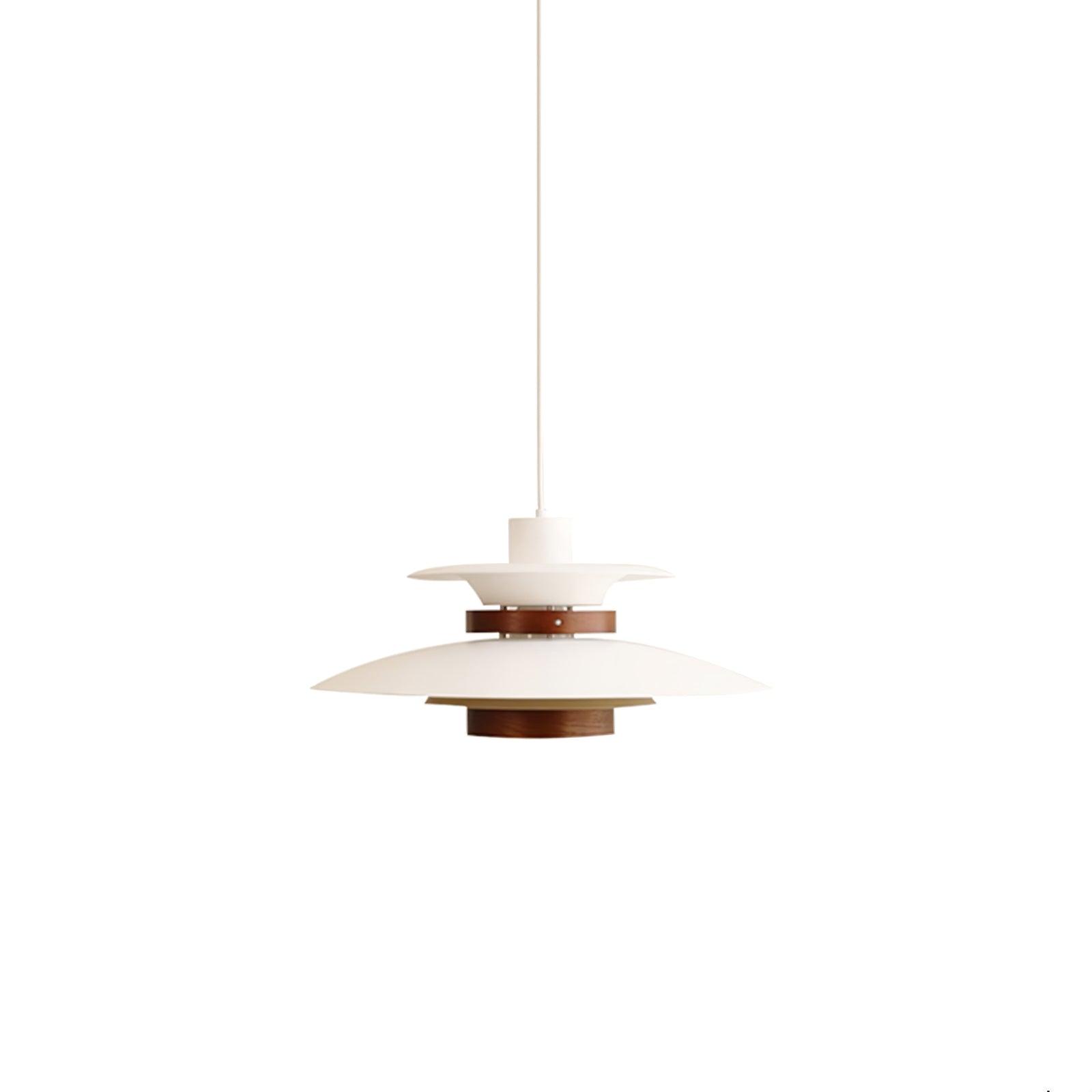 Sylelenne Wood Steel Pendant Lamp