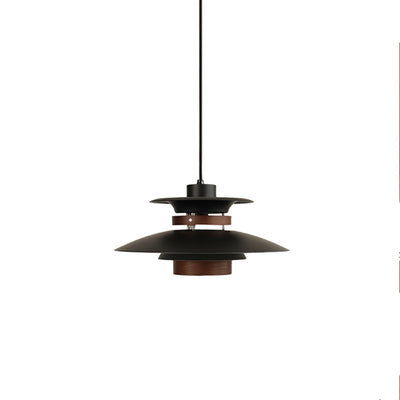 Sylelenne Wood Steel Pendant Lamp