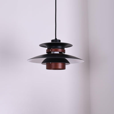 Sylelenne Wood Steel Pendant Lamp