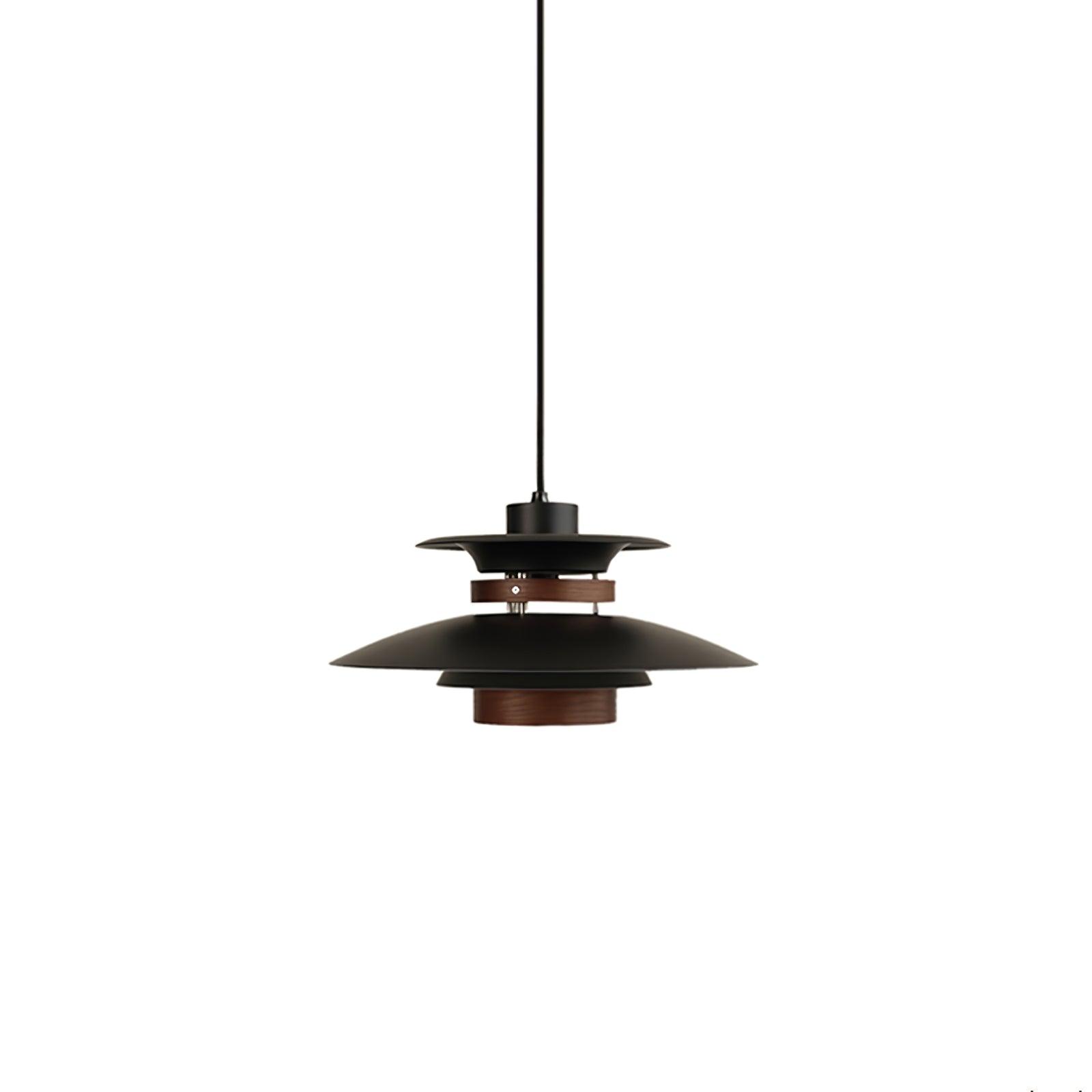 Sylelenne Wood Steel Pendant Lamp