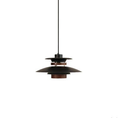 Sylelenne Wood Steel Pendant Lamp