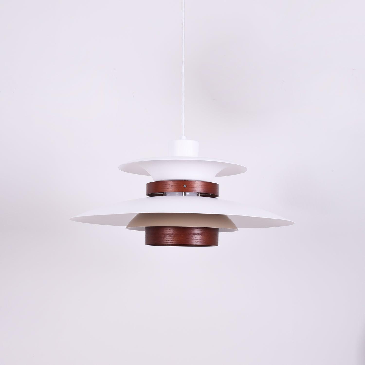Sylelenne Wood Steel Pendant Lamp