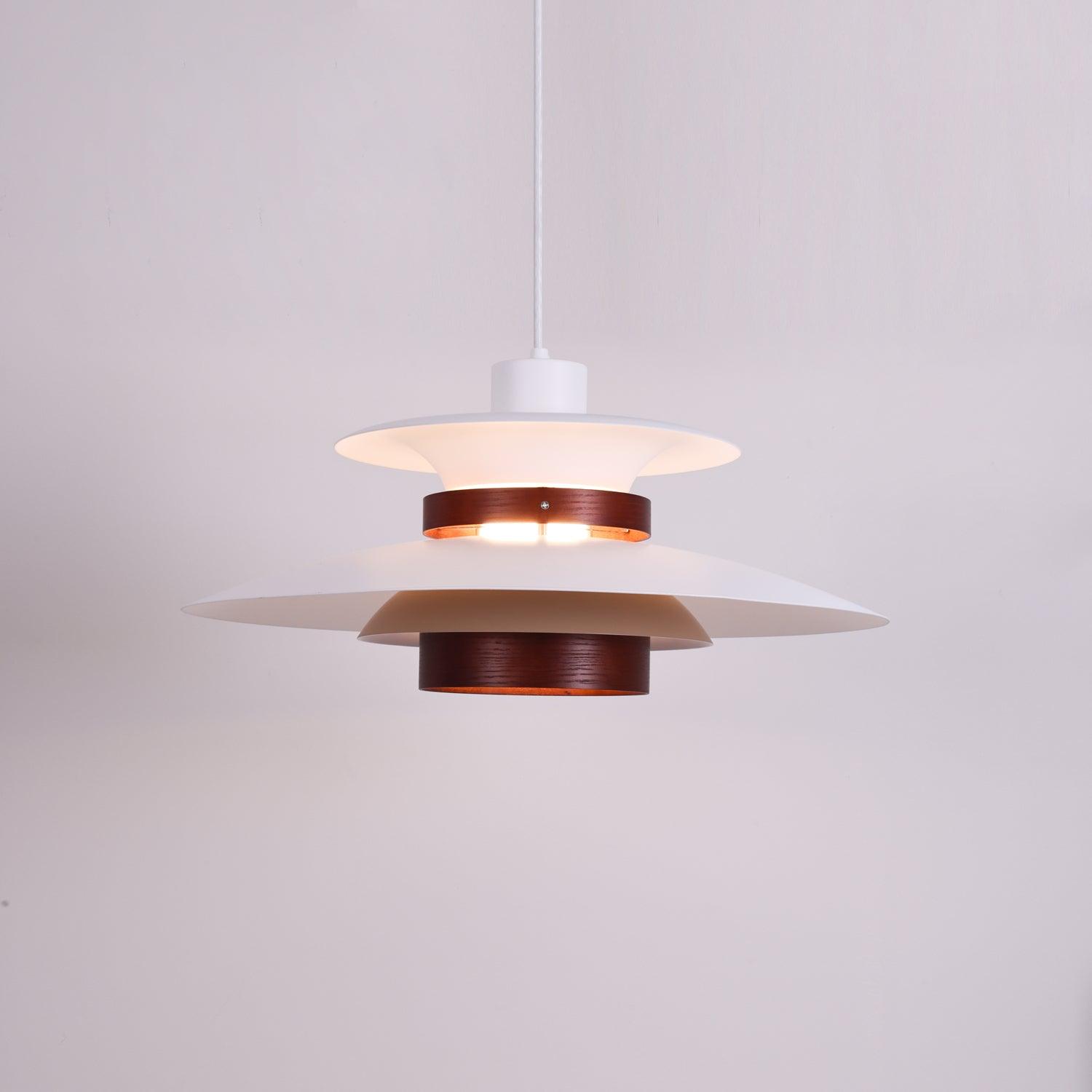 Sylelenne Wood Steel Pendant Lamp