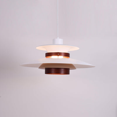 Sylelenne Wood Steel Pendant Lamp