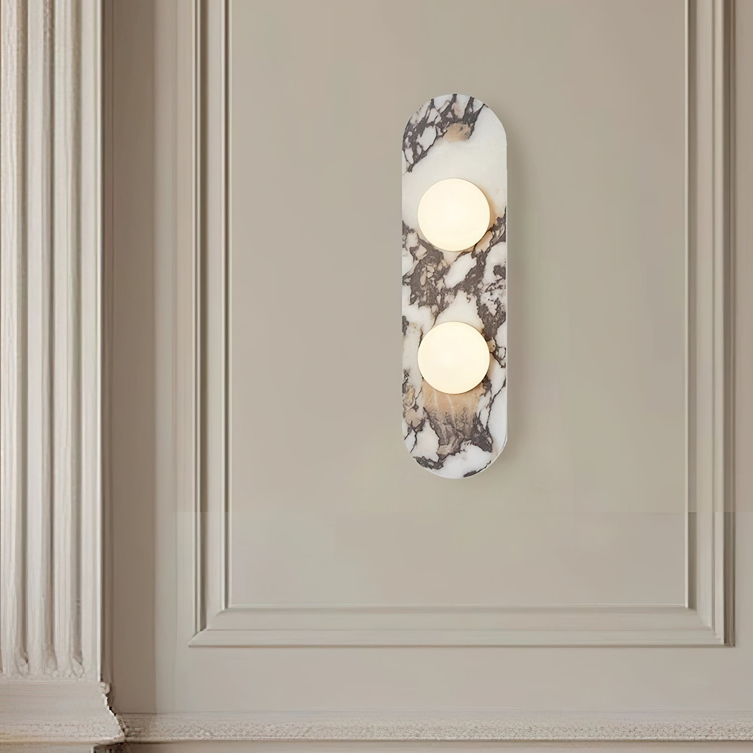 Beaustone Marble Indoor Wall Light
