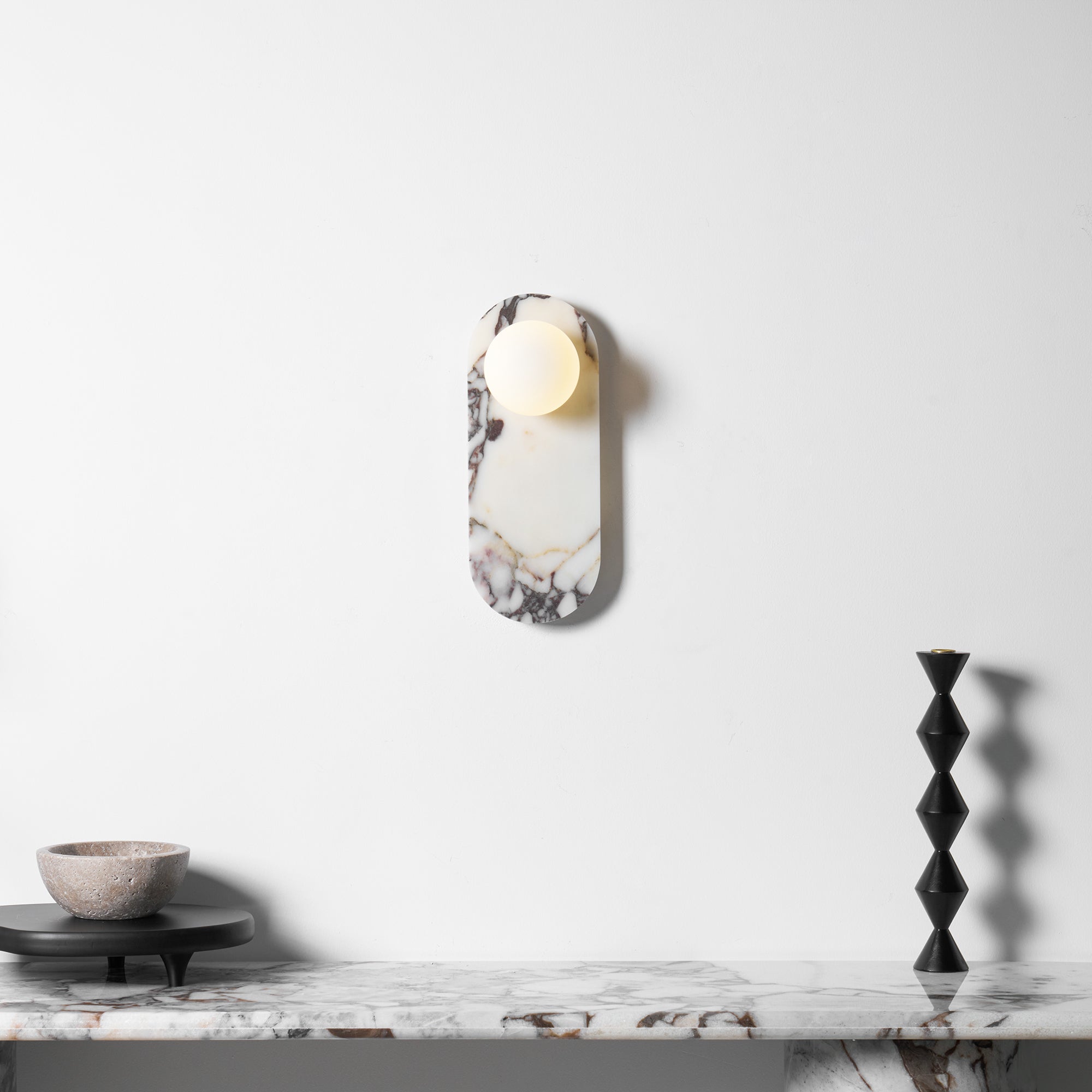 Beaustone Marble Indoor Wall Light