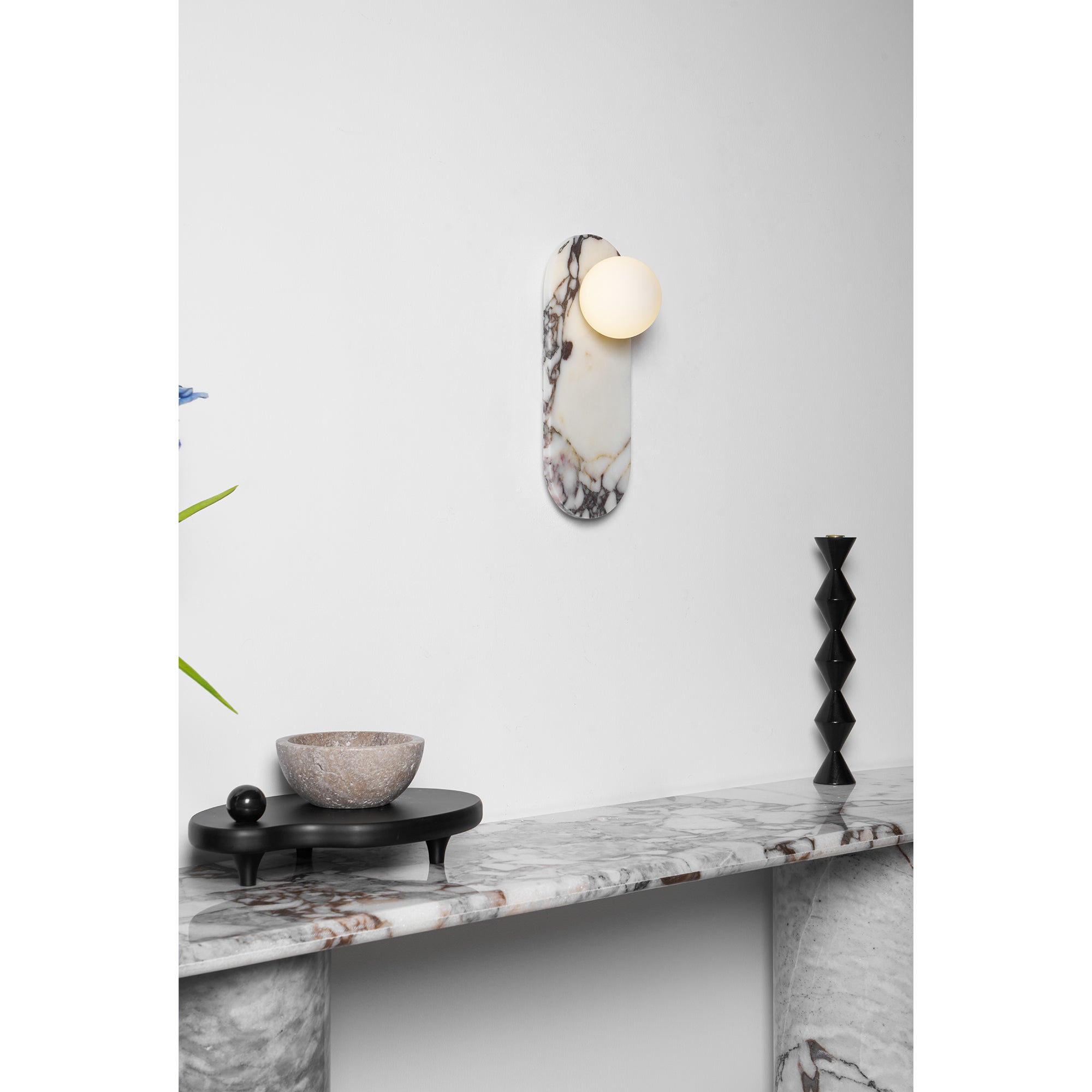 Beaustone Marble Indoor Wall Light