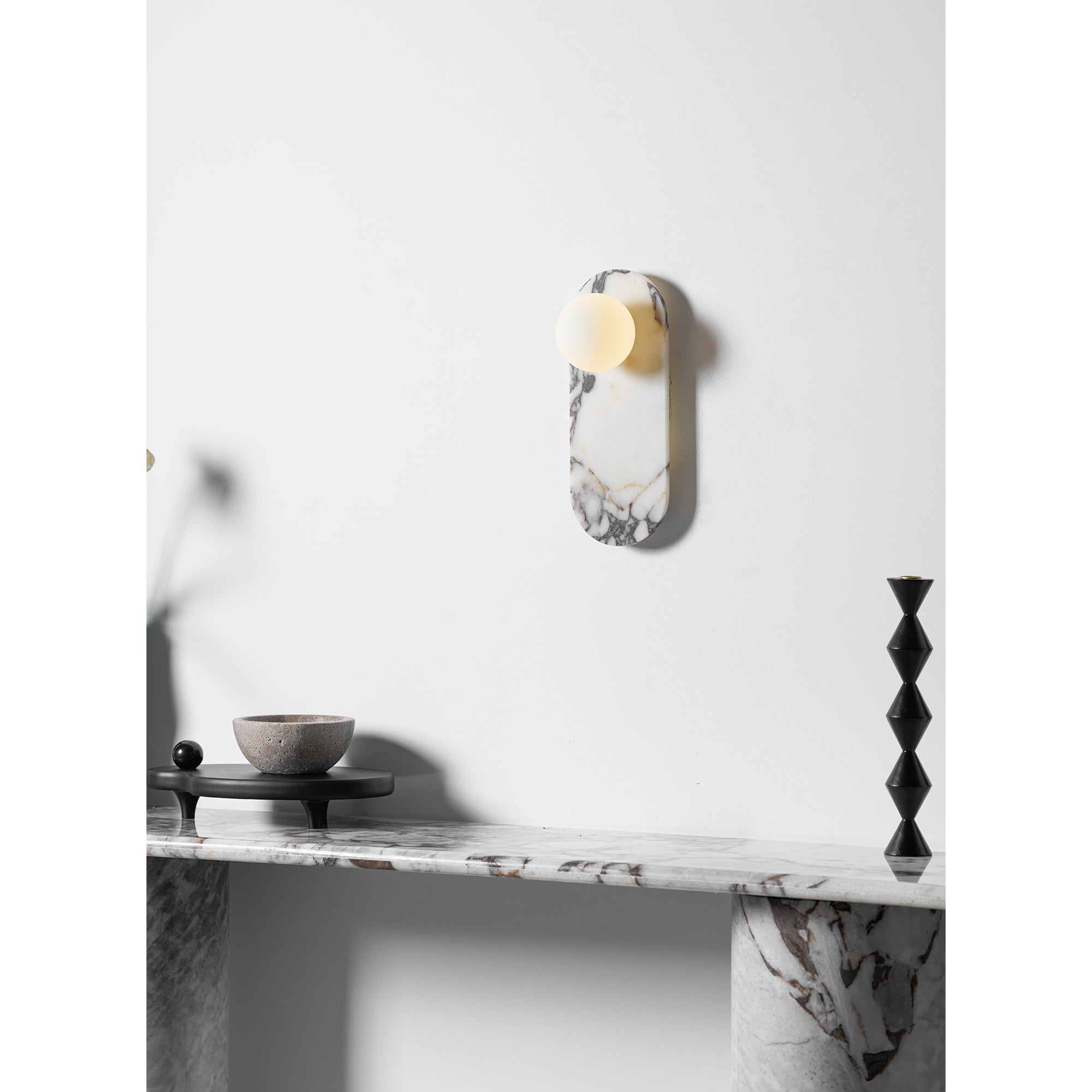 Beaustone Marble Indoor Wall Light