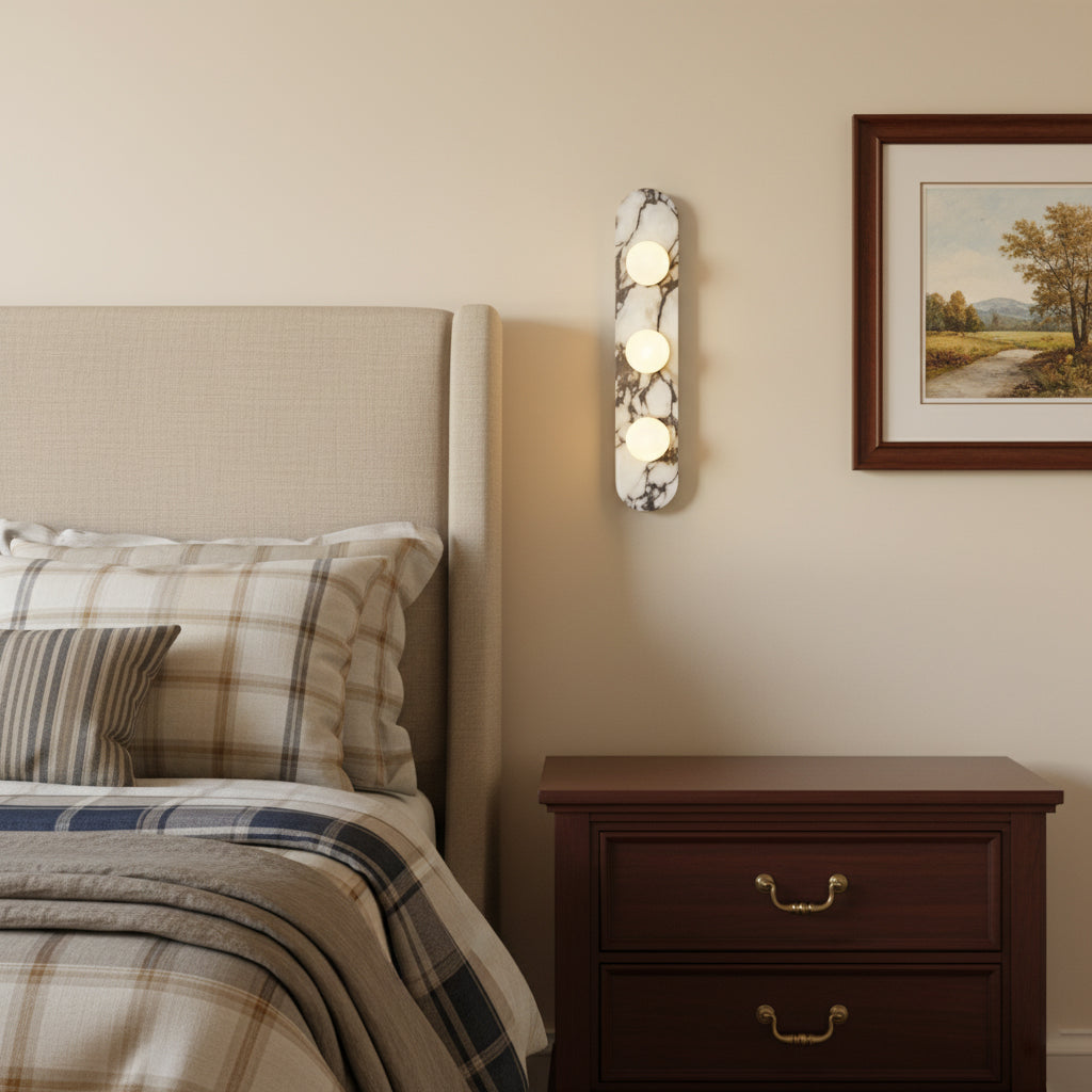 Beaustone Marble Indoor Wall Light